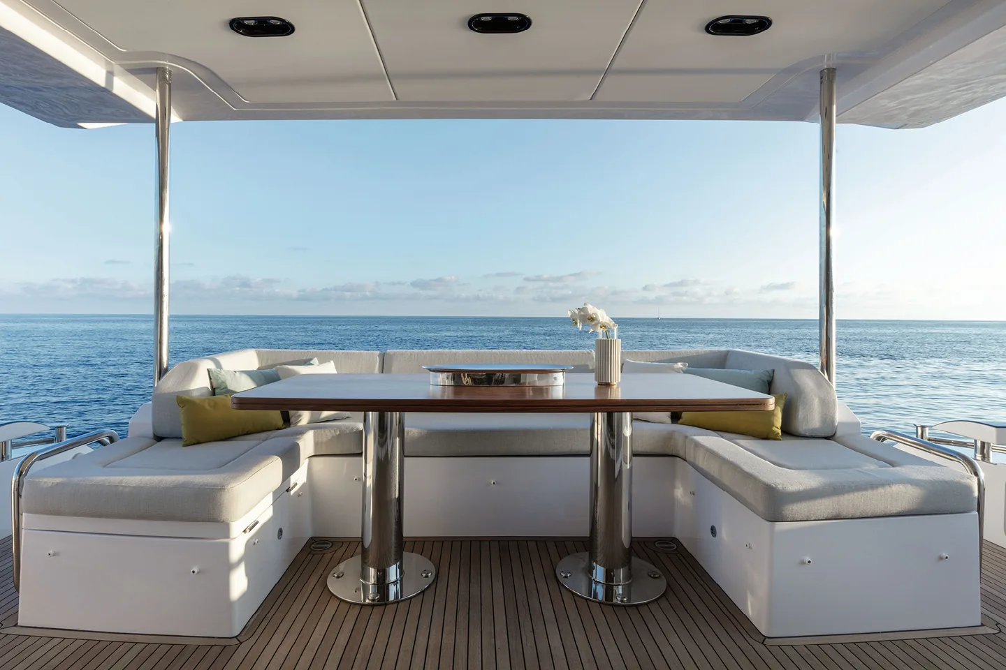 SOLSTICE - yacht charter photo 18