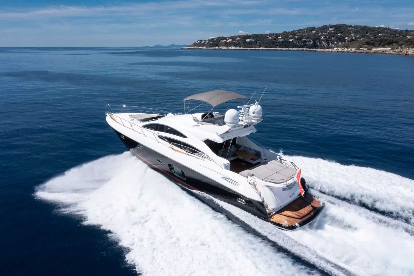 STAR OF SEVEN SEAS - yacht charter photo 3