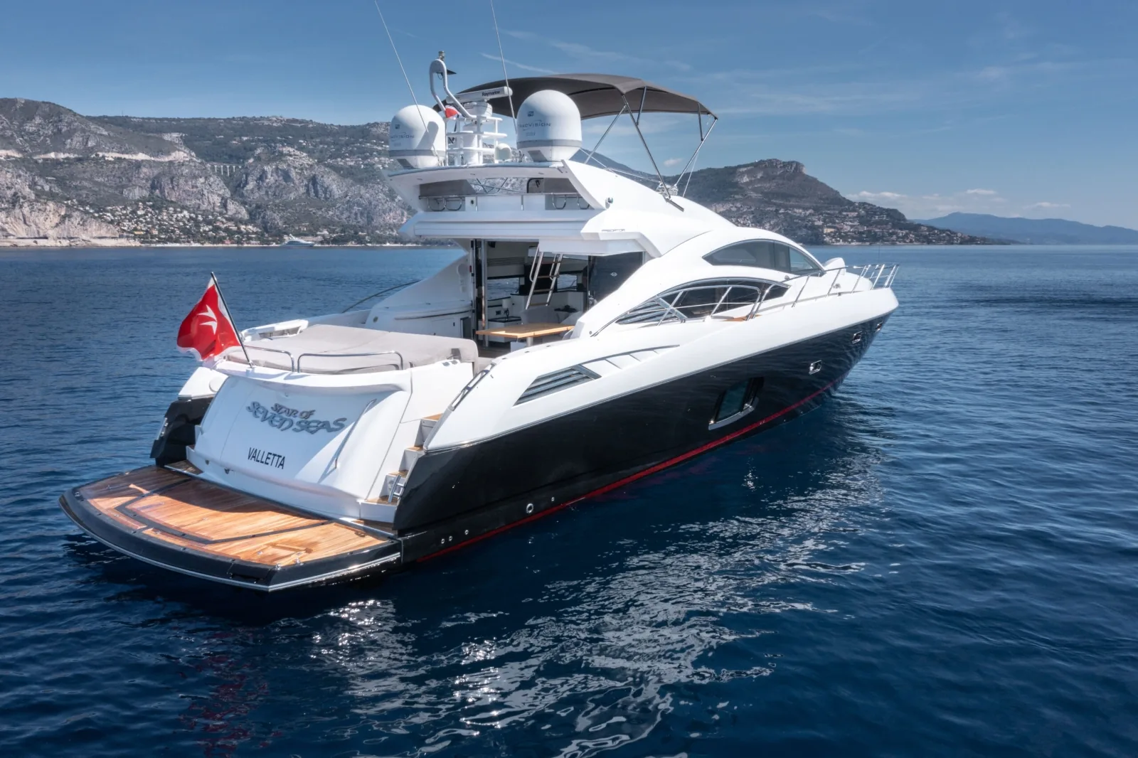 STAR OF SEVEN SEAS - yacht charter photo 4