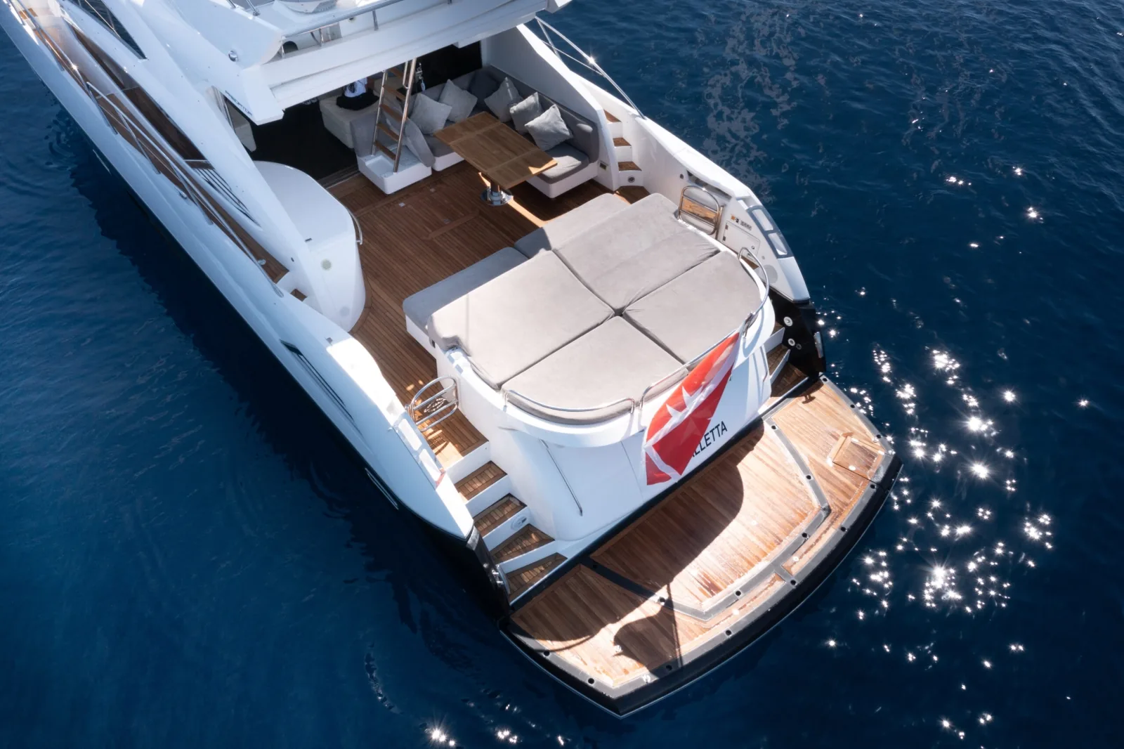 STAR OF SEVEN SEAS - yacht charter photo 5