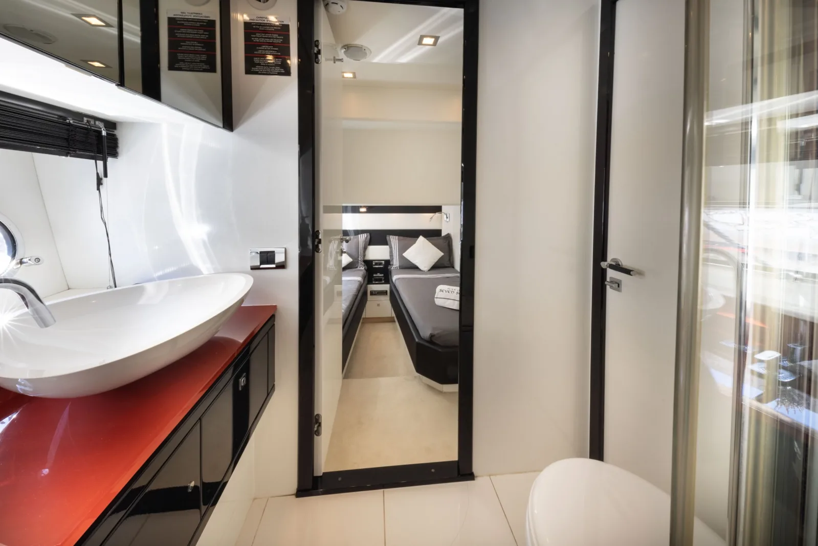 STAR OF SEVEN SEAS - yacht charter photo 18