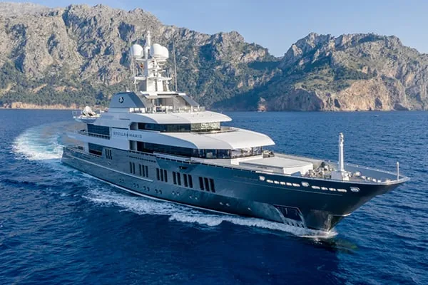 STELLA MARIS - yacht charter French Riviera