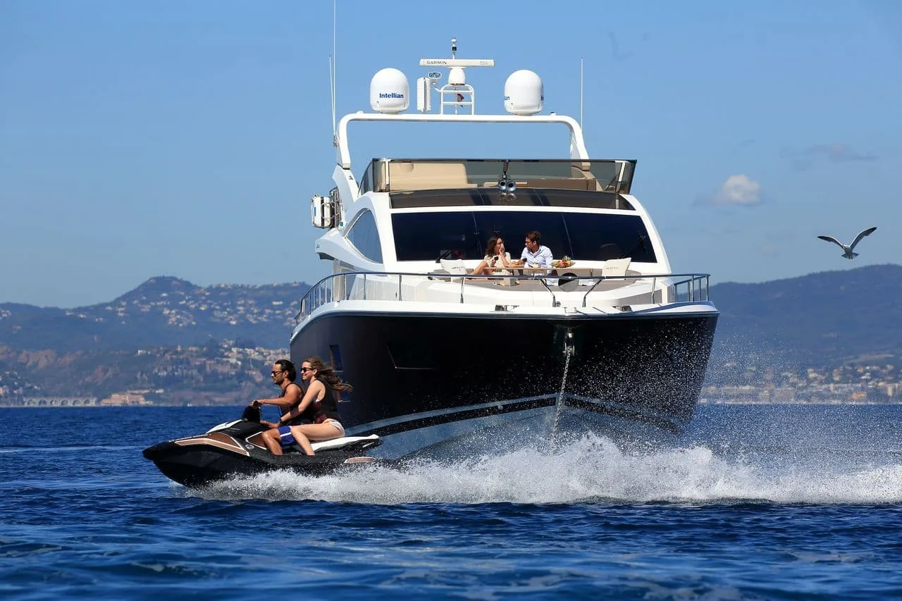 SUMMER BREEZE - yacht charter photo 7