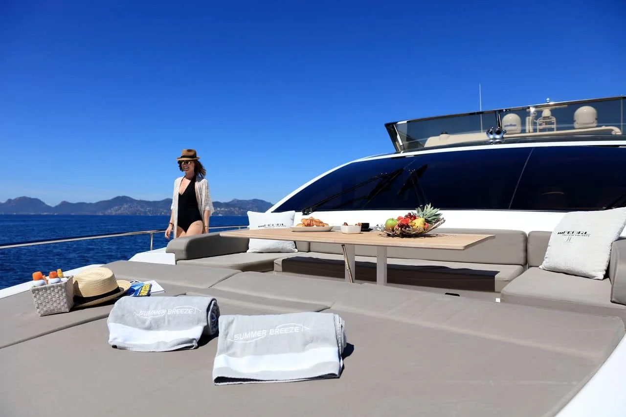 SUMMER BREEZE - yacht charter photo 15