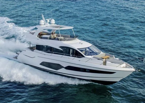 SUNSEEKER 70 - yacht charter French Riviera