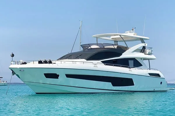 SUNSEEKER 75 - yacht charter French Riviera