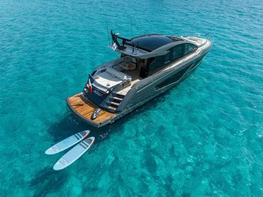 SUNSEEKER PREDATOR 65 - yacht charter French Riviera
