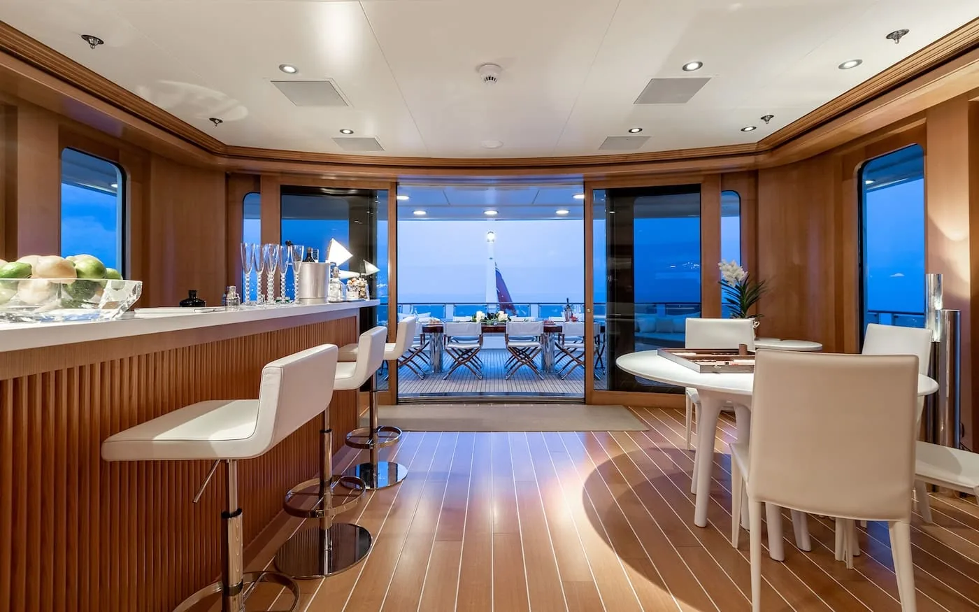 TREEHOUSE - yacht charter photo 17