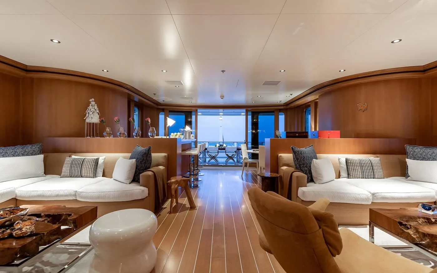TREEHOUSE - yacht charter photo 18