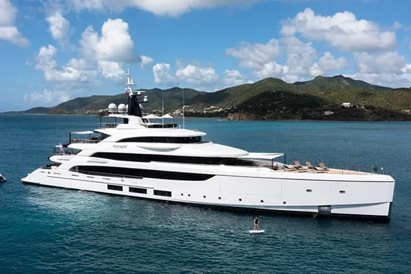 TRIUMPH - yacht charter French Riviera