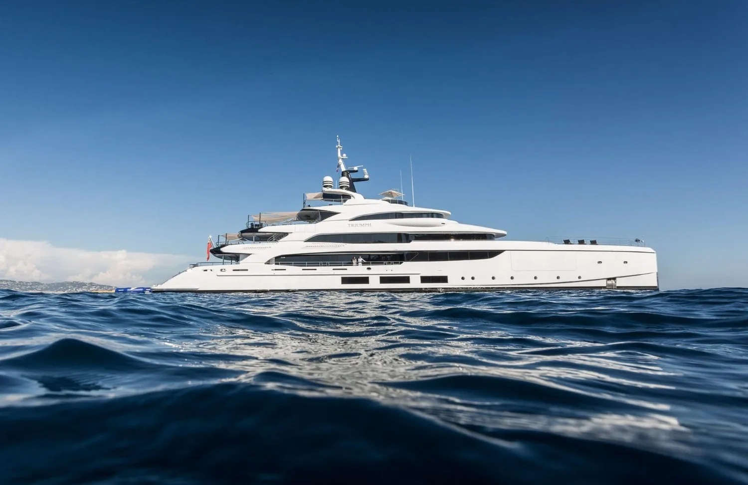 TRIUMPH - yacht charter photo 2