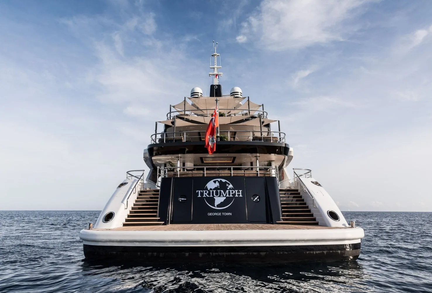 TRIUMPH - yacht charter photo 10