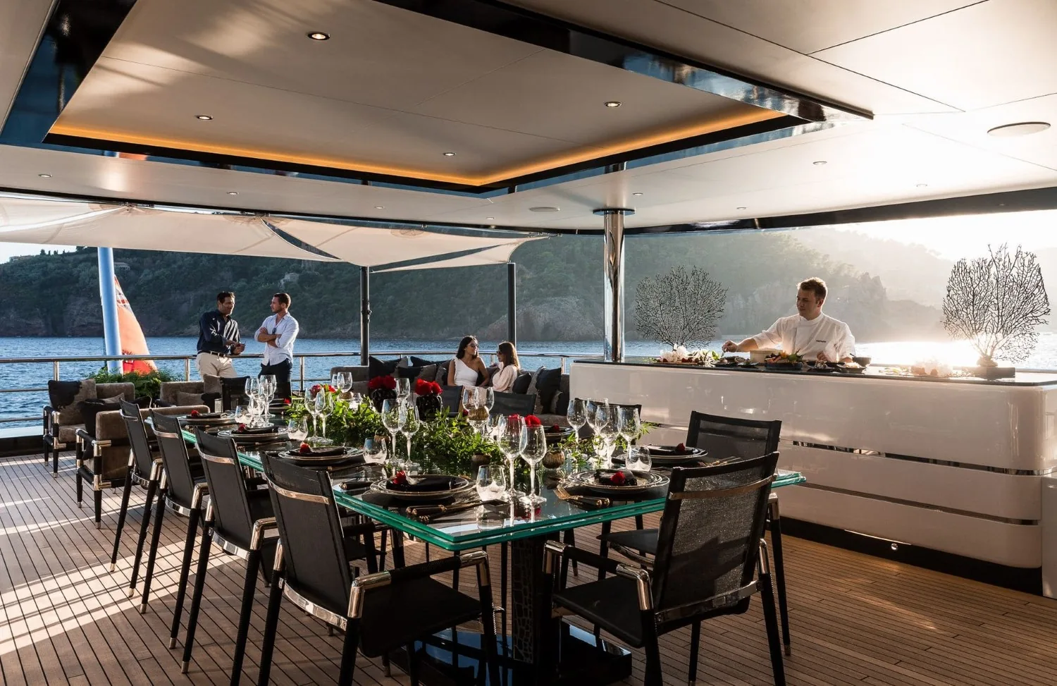 TRIUMPH - yacht charter photo 16