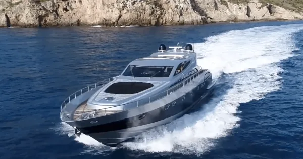 VALHALLA - yacht charter French Riviera