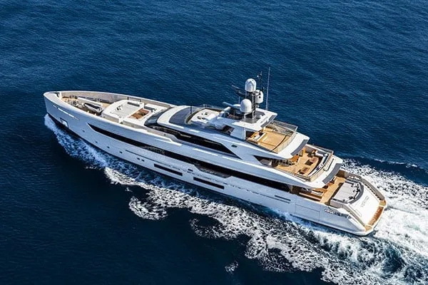 VERTIGE - yacht charter French Riviera