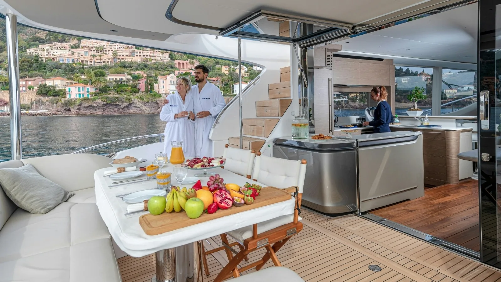 WILJIM V - yacht charter photo 11
